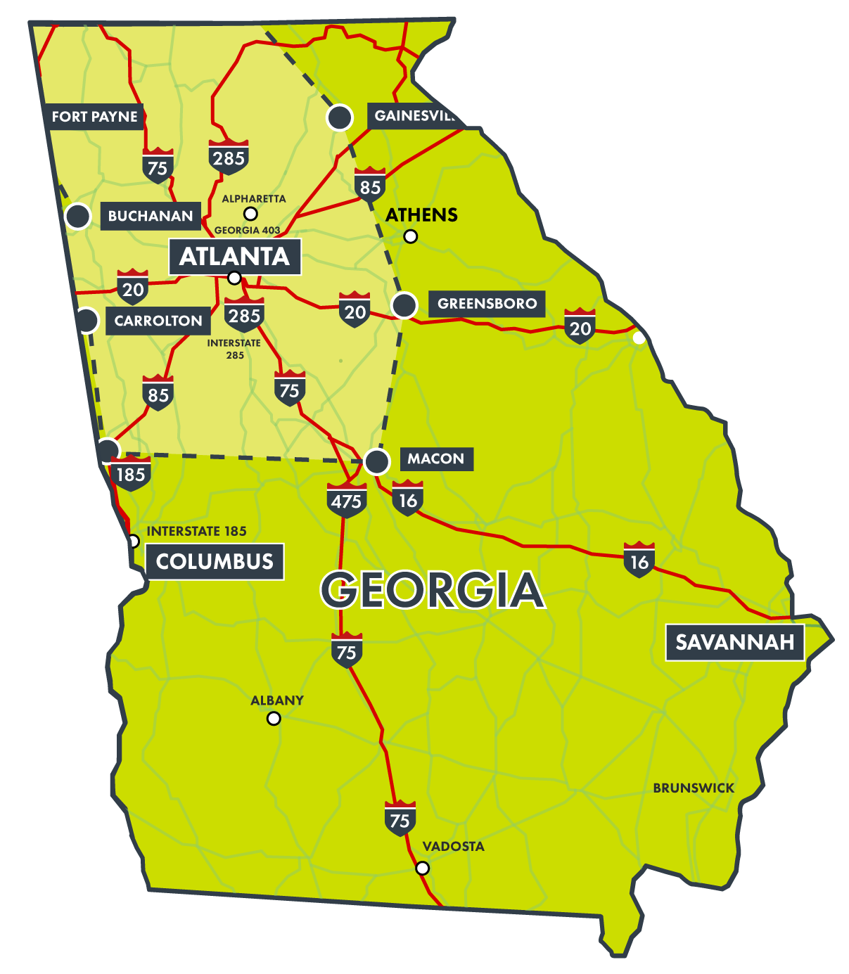 PREV9-Fast-Fleet-Georgia-State-Map